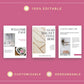 Neutral Lead Magnet Template | Lead Magnet Design in Canva | Commercial Use