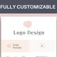 Canva Brand Kit Template | Mini Brand Board Template | Commercial Use