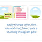 Instagram Puzzle Feed | Instagram Branding Kit | Instagram Layout | IG Grid Canva Templates 15 Posts
