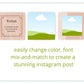 Instagram Puzzle Feed | Instagram Branding Kit | Instagram Layout | IG Grid Canva Templates 18 Posts