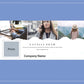 Facebook Timeline Cover Templates, Personal Brand Facebook Banner in Canva