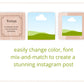 Instagram Puzzle Feed | Instagram Branding Kit | Instagram Layout | IG Grid Canva Templates 18 Posts