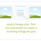Instagram Puzzle Feed | Instagram Branding Kit | Instagram Layout | IG Grid Canva Templates 15 Posts