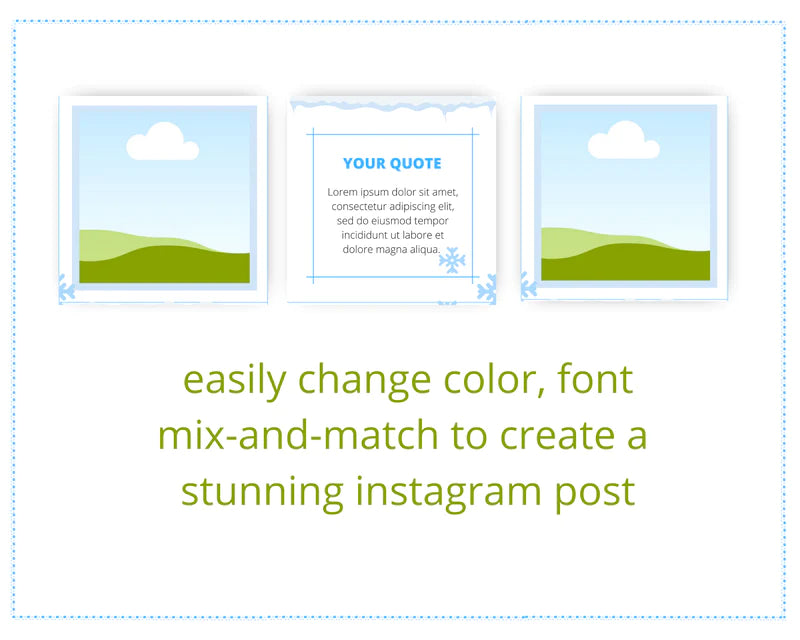 Instagram Puzzle Feed | Instagram Branding Kit | Instagram Layout | IG Grid Canva Templates 15 Posts