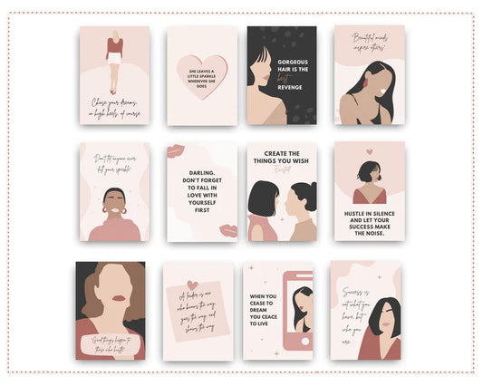 Pinterest Templates Canva - Pinterest Pins Canva Templates - Pinterest Board - Commercial Use