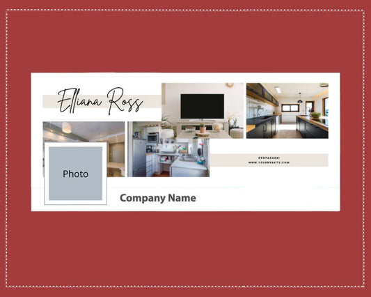 Facebook Timeline Cover Templates, Canva Template, Web Banner, Photo Banner, Facebook Template