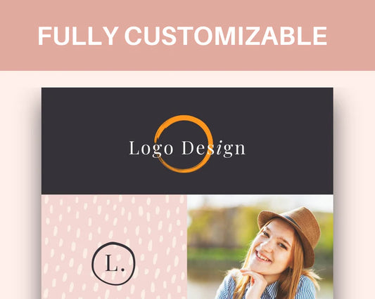 Canva Brand Kit Template | Mini Brand Board Template | Commercial Use