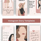 Instagram Story Templates | Canva Instagram Templates | Insta Story Templates