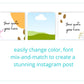 Instagram Puzzle Feed | Instagram Branding Kit | Instagram Layout | IG Grid Canva Templates 15 Posts