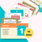 Mini Course Slide Deck for Coaches | Colorful Slide Presentation | Masterclass Slide Templates | eCourse Canva Slides