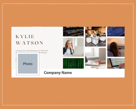 Facebook Timeline Cover Templates, Autumn Facebook Banner in Canva