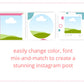 Instagram Puzzle Feed | Instagram Branding Kit | Instagram Layout | IG Grid Canva Templates 15 Posts