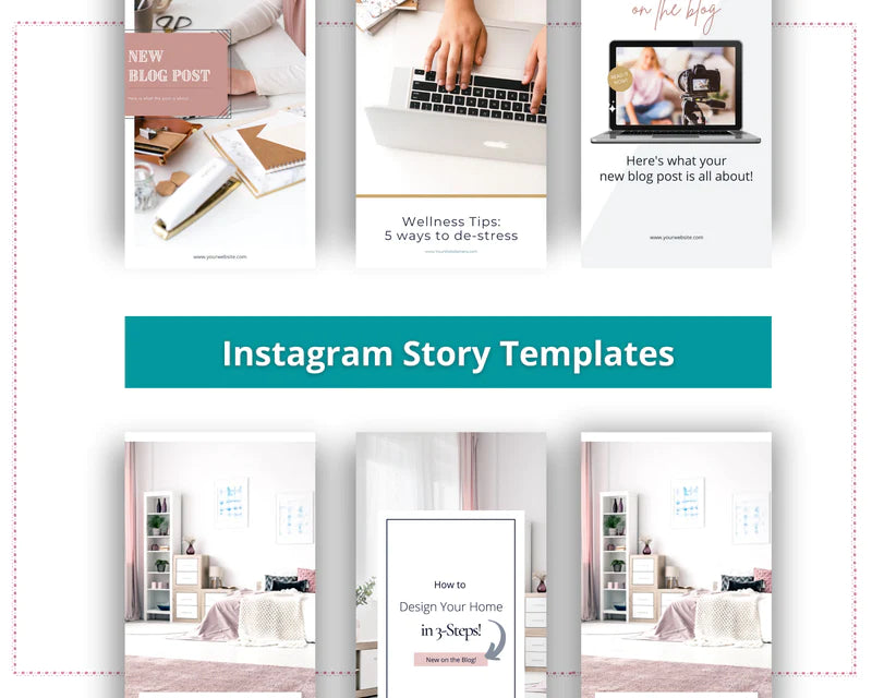 Instagram Story Templates | Insta Story Templates | Customizable Instagram Story Templates