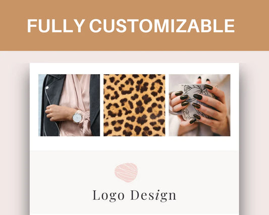 Canva Brand Kit Template | Mini Brand Board Template | Commercial Use