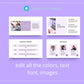 Business Plan Slide Deck Presentation | Startup Slide Deck in Canva | Commercial Use