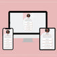 Instagram Link in Bio in Canva | IG Landing Page | Instagram Website | Commercial Use