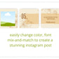 Instagram Puzzle Feed | Instagram Branding Kit | Instagram Layout | IG Grid Canva Templates 18 Posts