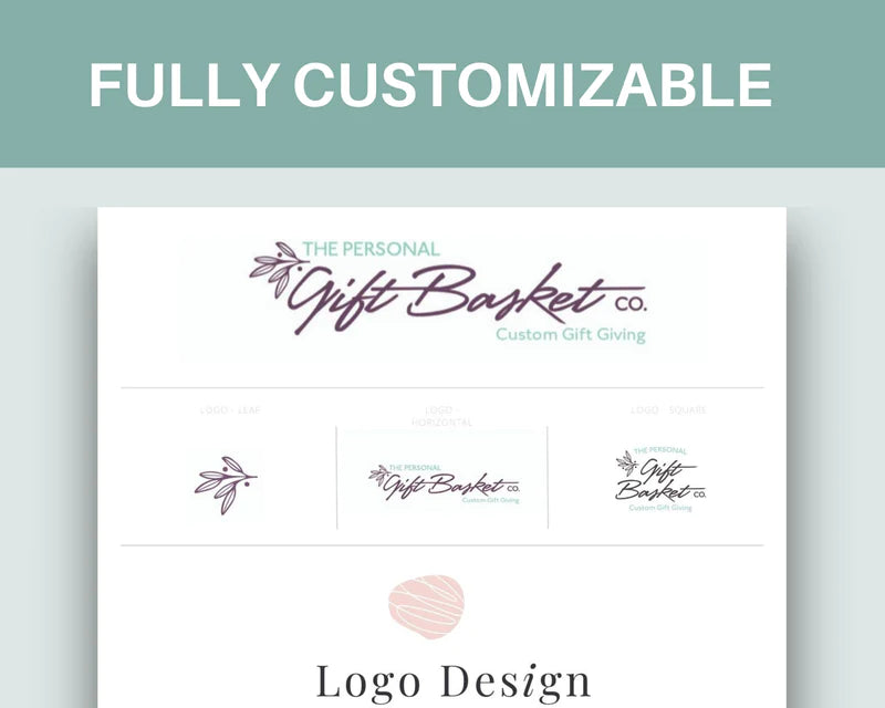 Canva Brand Kit Template | Mini Brand Board Template | Commercial Use