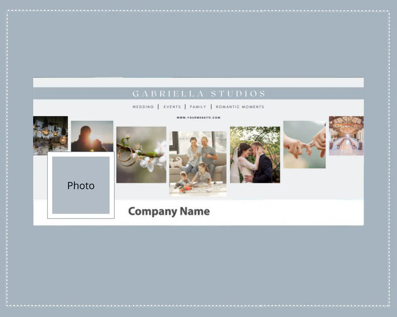 Facebook Timeline Cover Templates, Canva Template, Web Banner, Photo Banner, Facebook Template