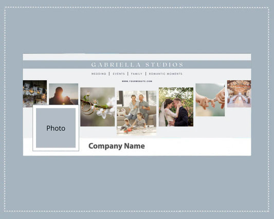 Facebook Timeline Cover Templates, Canva Template, Web Banner, Photo Banner, Facebook Template