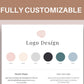 Canva Brand Kit Template | Mini Brand Board Template | Commercial Use
