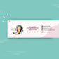 Email Signature Template | Gmail Signature Design | Editable Canva Signature Design