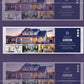 Facebook Timeline Cover Templates, Purple Facebook Banner in Canva