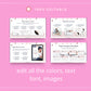 Slide Deck Webinar Course, Webinar Presentation, Course Creator, e-Course Template