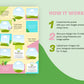 Instagram Puzzle Feed | Instagram Branding Kit | Instagram Layout | IG Grid Canva Templates 15 Posts