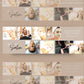 Facebook Timeline Cover Templates, Canva Template, Web Banner, Photo Banner, Facebook Template