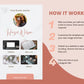Instagram Link in Bio in Canva | IG Landing Page | Instagram Website | Commercial Use