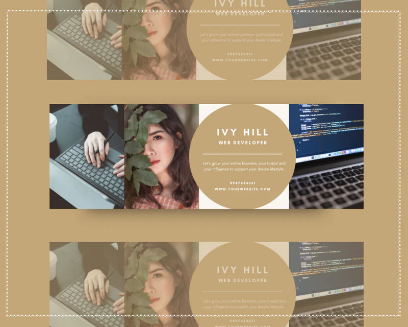 Facebook Timeline Cover Templates, Boho Facebook Banner