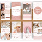 IG Story Templates | Canva Instagram Templates | Social Media Story Templates
