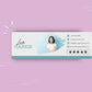 Email Signature Template | Gmail Signature Design | Editable Canva Signature Design