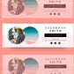 Facebook Timeline Cover Templates, Colorful Facebook Banner in Canva