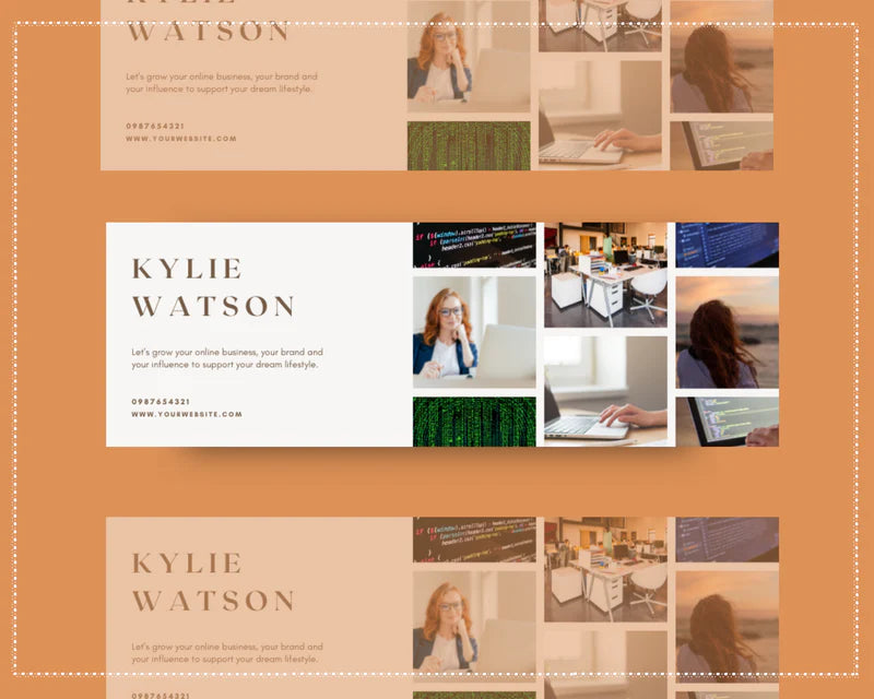 Facebook Timeline Cover Templates, Autumn Facebook Banner in Canva