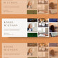 Facebook Timeline Cover Templates, Autumn Facebook Banner in Canva