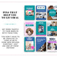 Pinterest Templates Canva - Pinterest Pins Canva Templates - Pinterest Board - Commercial Use