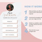 Instagram Link in Bio in Canva | IG Landing Page | Instagram Website | Commercial Use