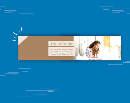 Editable LinkedIn Banner | Canva Template | Linked In | Branding | Header Template | Commercial Use