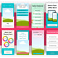 Instagram Stories | Canva Instagram Templates | Customizable IG Story Templates
