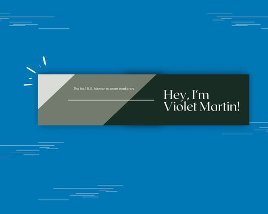 Editable LinkedIn Banner | Canva Template | Linked In | Branding | Header Template | Commercial Use