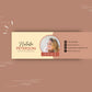 Email Signature Template | Gmail Signature Design | Editable Canva Signature Design