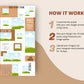Instagram Puzzle Feed | Instagram Branding Kit | Instagram Layout | IG Grid Canva Templates 18 Posts