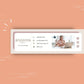 Email Signature Template | Gmail Signature Design | Editable Canva Signature Design