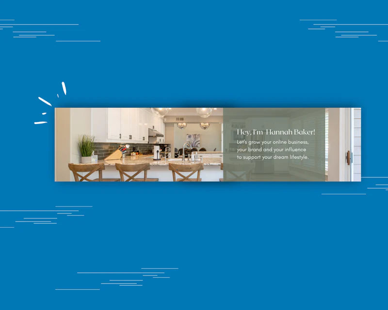 Editable LinkedIn Banner | Canva Template | Linked In | Branding | Header Template | Commercial Use