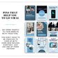 Pinterest Templates Canva - Pinterest Pins Canva Templates - Pinterest Board - Commercial Use