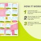 Instagram Puzzle Feed | Instagram Branding Kit | Instagram Layout | IG Grid Canva Templates 15 Posts