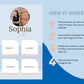 Instagram Link in Bio in Canva | IG Landing Page | Instagram Website | Commercial Use
