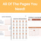 30 Day Challenge Template Canva Template, Daily Challenge, Commercial Use